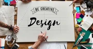 graphics design service page