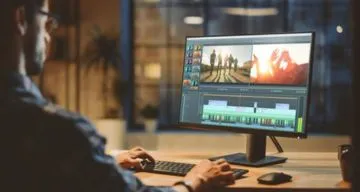 video editing service page