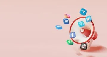 social media service page